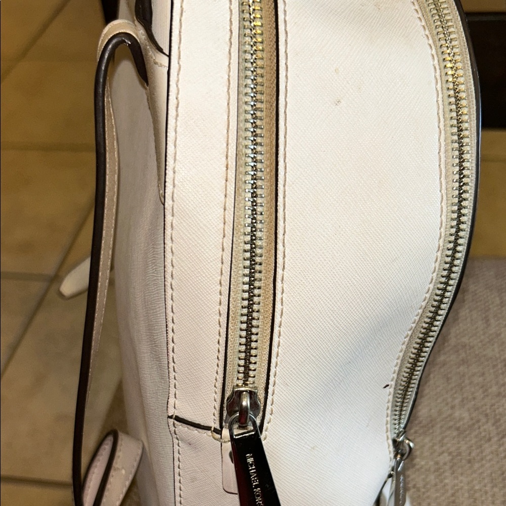 Michael Kors Tan Perforated Logo Bag - Picture 3 of 7